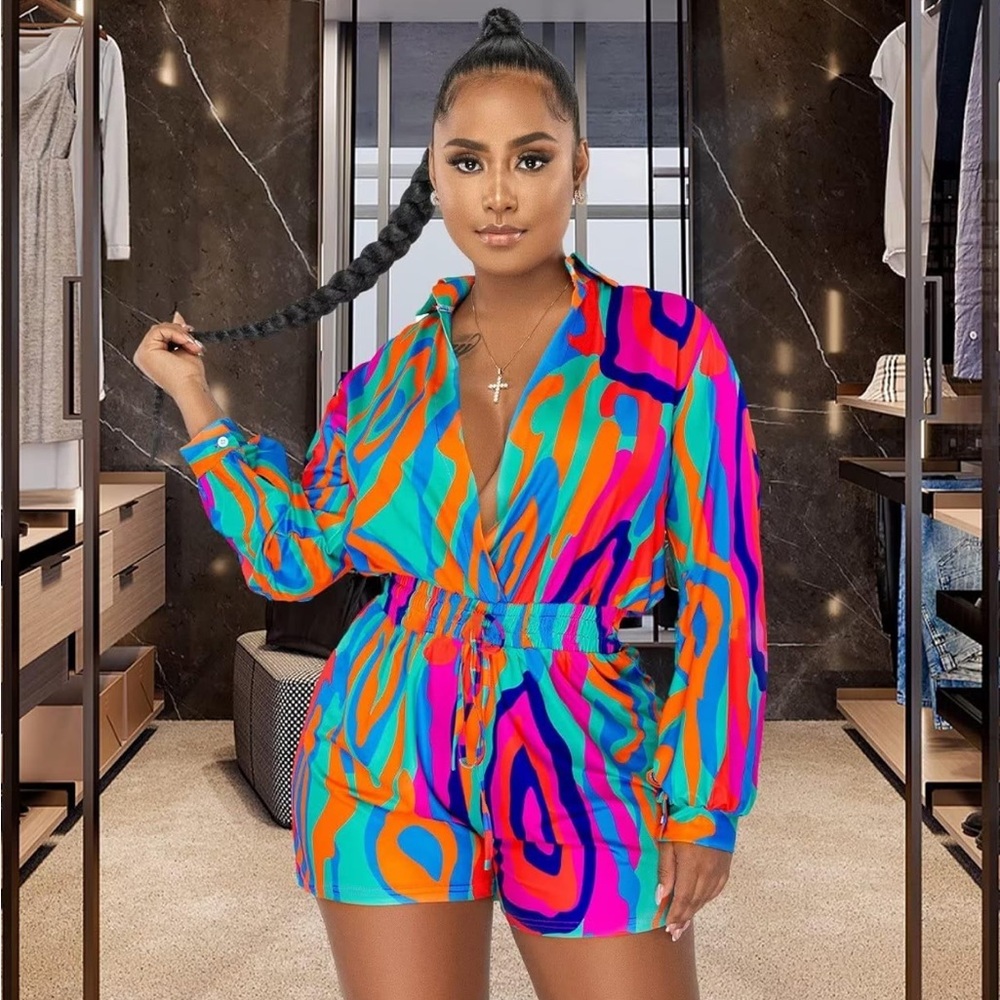 Sexy Romper